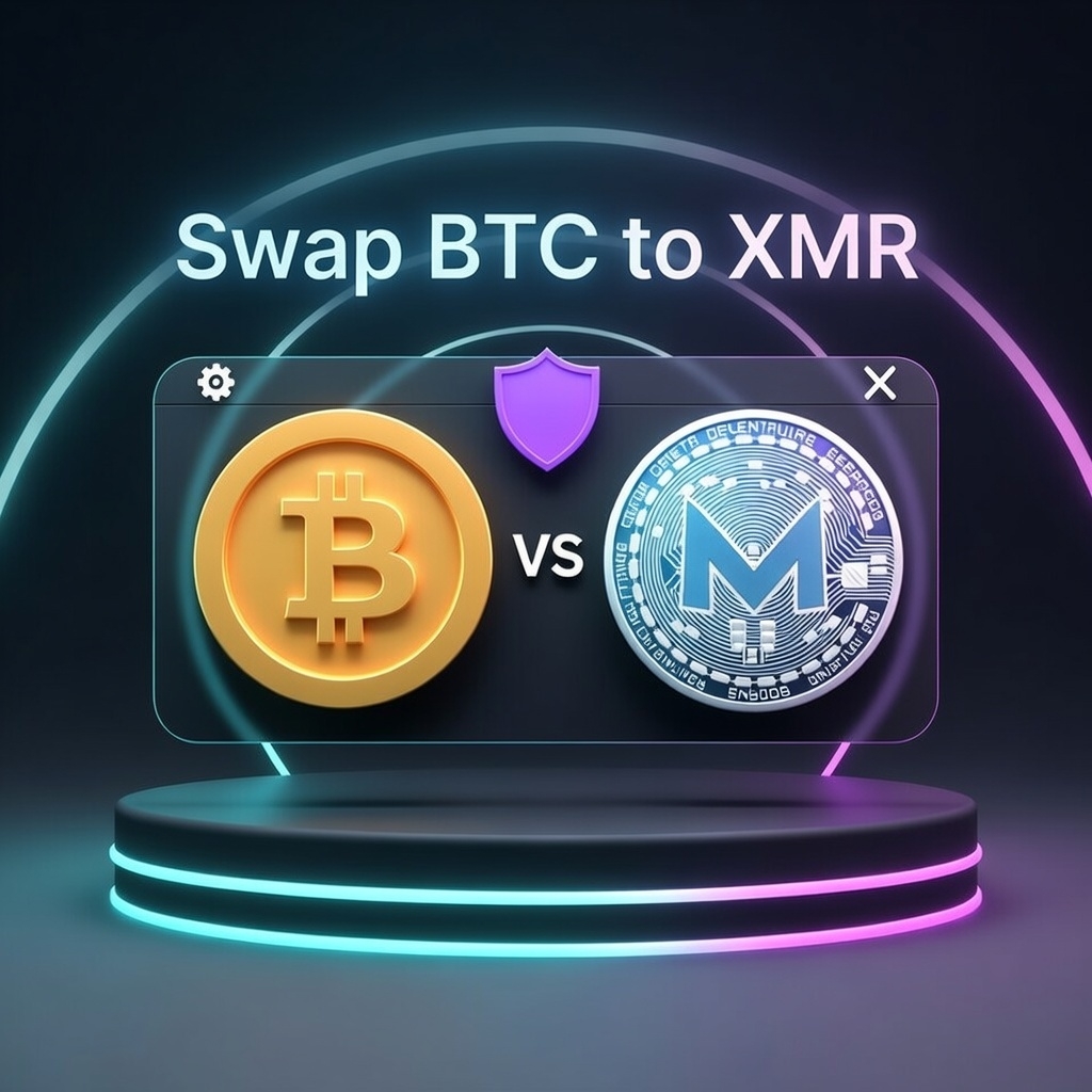 swap btc to xmr